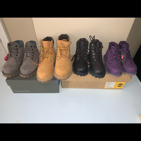 Timberland Other - PRICE DROP Kids Timberlands boots!!! Various Sizes & Colors Toddlers
